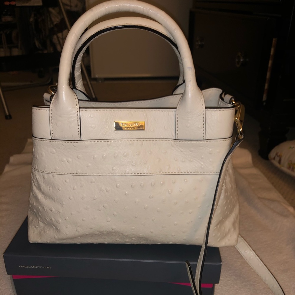 Kate spade white purse